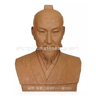 石材雕刻人物像 (9)