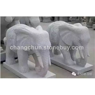 石雕动物像 (1)