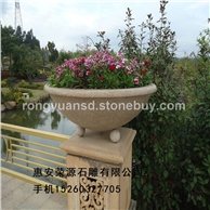 订做石订做石花钵/广场户外雕塑 景观花盆/花钵批发665