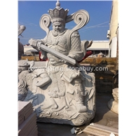 供應四大金剛雕塑 神像雕塑 寺廟工程人物石雕