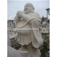 供應(yīng)彌勒佛雕塑 景觀佛像雕塑 石雕彌勒佛