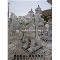 供应仿古石狮 欧洲狮  石狮子 南狮1005