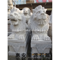 供应仿古石狮 欧洲狮子景观狮 门狮 石狮子 南狮