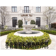 供应喷水池 水钵 园林水景 喷泉   园林雕刻，动物 人物石雕 喷水池 花钵栏杆  花岗岩石材雕塑