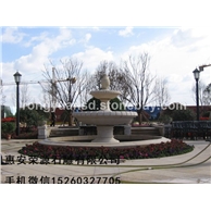 厂家石雕批发 室内喷泉 流水喷泉 花园喷泉 水景雕塑PC0189
