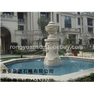 供應(yīng)石雕黃銹石噴泉水缽、石雕黃金麻噴泉水缽、石雕噴泉水缽