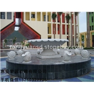 供應(yīng)噴水池 水缽花崗巖噴水池  跌水盆 噴泉
