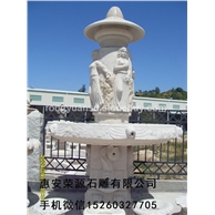 供應(yīng)噴水池 石材水缽 園林水景 三層噴泉