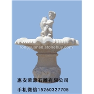 供應石雕噴水池 庭院水缽 疊層噴泉