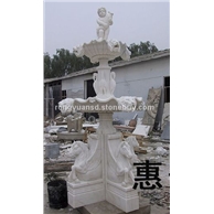石雕水缽   景觀噴泉、石雕噴水池 63