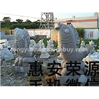 供应景观鱼 石雕鱼 水动物雕塑