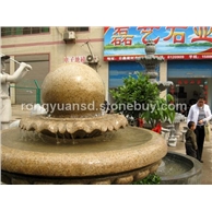 供應噴水池 人物流水石缽  歐式噴泉057