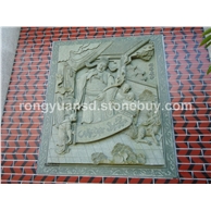 供应各种浮雕 画壁 景观墙 A-013