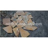 黄木纹切边乱型