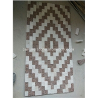 Snow Flake WhitePeninsula Red