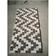 Snow Flake WhitePeninsula Red