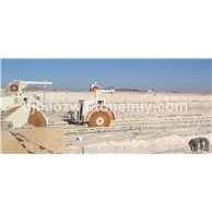 蒙古黑矿山现场