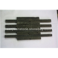 微孔石条形自然面1