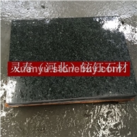 万年青石材花岗岩火烧面，磨光面，荔枝面森林绿