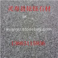 深绿麻石材荔枝面火烧面