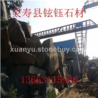荒料花岗岩荒料市场