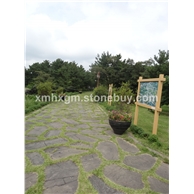 火山岩公园地铺