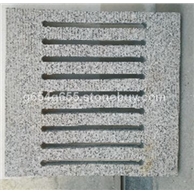 芝麻灰G655下水道盖板