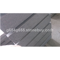 芝麻灰石材－－六面火烧