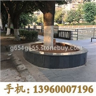 G654光面花围树围压顶砖