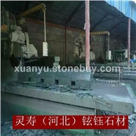 森林绿异形花岗岩石材