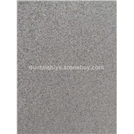 G654芝麻黑喷砂面