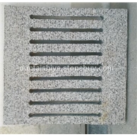 芝麻灰G655下水道盖板