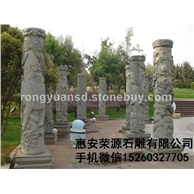 石柱雕刻 文化柱 羅馬柱 龍柱 景觀柱門柱 圓柱