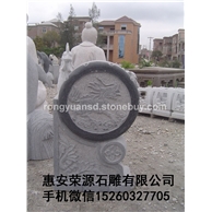石墩 門墩寺廟石墩 青石石墩