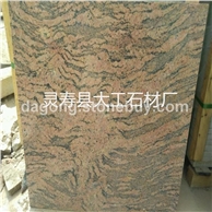 厂家供应加州红龙石材 加州红龙大板 加州红龙毛光板