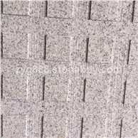 芝麻白 方形盲道