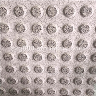 芝麻白 圆点盲道