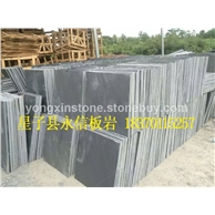 厂家批发板岩 文化石 低碳环保青石板岩 黑色锈色路沿石 边沿石