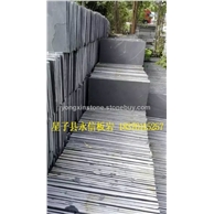 厂家批发板岩 文化石 低碳环保青石板岩 黑色锈色路沿石 边沿石