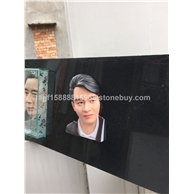 石雕人像，瓷像，照片，銅像，影雕 6