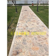 锈色网贴、天然板岩、园林地铺-2