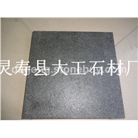 厂家 批发供应 山西黑 河北黑2号磨光面 3号火烧板 花岗岩石材