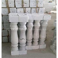 广西白异型栏杆