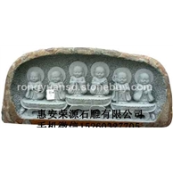 批发订做浮雕  浮雕人物  青石雕塑