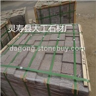 贵妃红花岗岩厂家 批发2.5公分贵妃红荔枝面5公分贵妃红