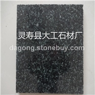 森林綠中式大小成套花崗巖墓碑.單碑