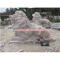 石獅子雕塑石頭獅子雕塑