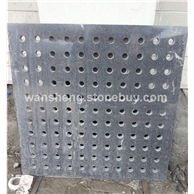 福鼎黑光面钻孔