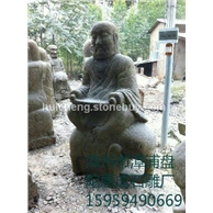 仿古石雕·人物