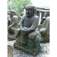 仿古石雕·人物